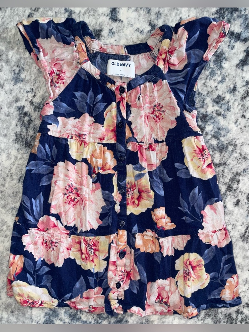Old Navy floral dress size 3T